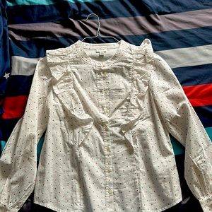 Jcrew XS button down SHIRT NEW NO TAGS